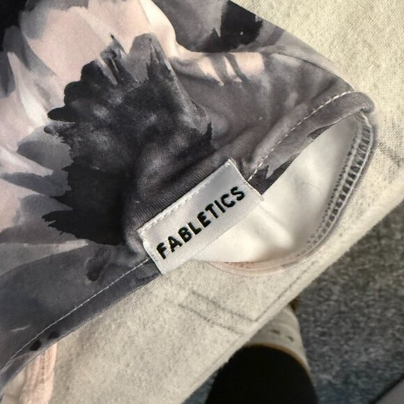Fabletics bodysuit - pink, black, white - Picture 4 of 7